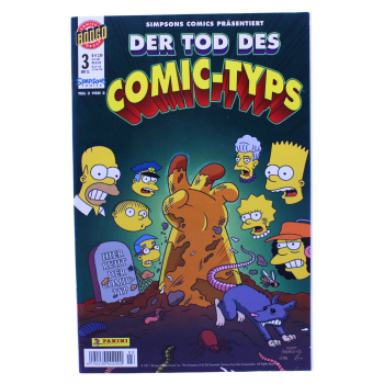 Simpsons Comics präsentiert – Der Tod des Comic-Typs Teil 3 | Panini 2011 | Sammlerzustand